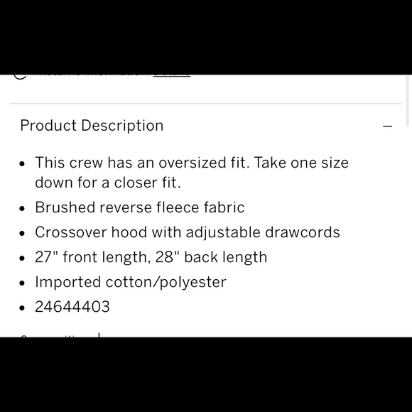 📍Deleting‼️finalcall NEW PinK pullover sweatshirt - Picture 4 of 4